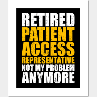 Patient Access Representative Posters and Art